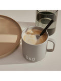 Design Letters grey cup dad favourite 250ml, imported from the UK