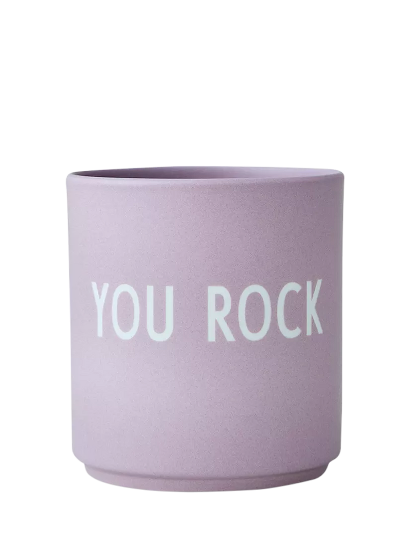 Design Letters lavender cup 250ml, imported from the UK
