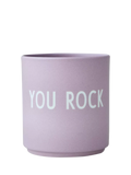 Design Letters lavender cup 250ml, imported from the UK