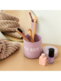 Design Letters lavender cup 250ml, imported from the UK