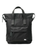 ROKA London Bantry zip top backpack black - British product