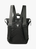 ROKA London Bantry zip top backpack black - British product
