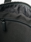 ROKA London Bantry zip top backpack black - British product