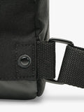 ROKA London Bantry zip top backpack black - British product
