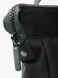 ROKA London Bantry zip top backpack black - British product