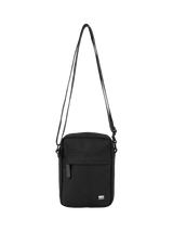 John Lewis ROKA London Bond Crossbody Bag, Black- Buy online at McGrocer