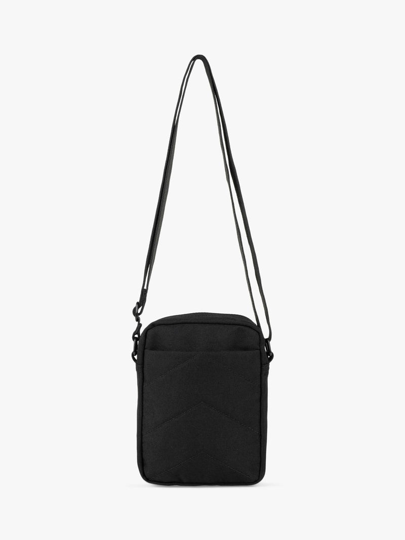 ROKA London Bond crossbody bag black with adjustable strap UK version