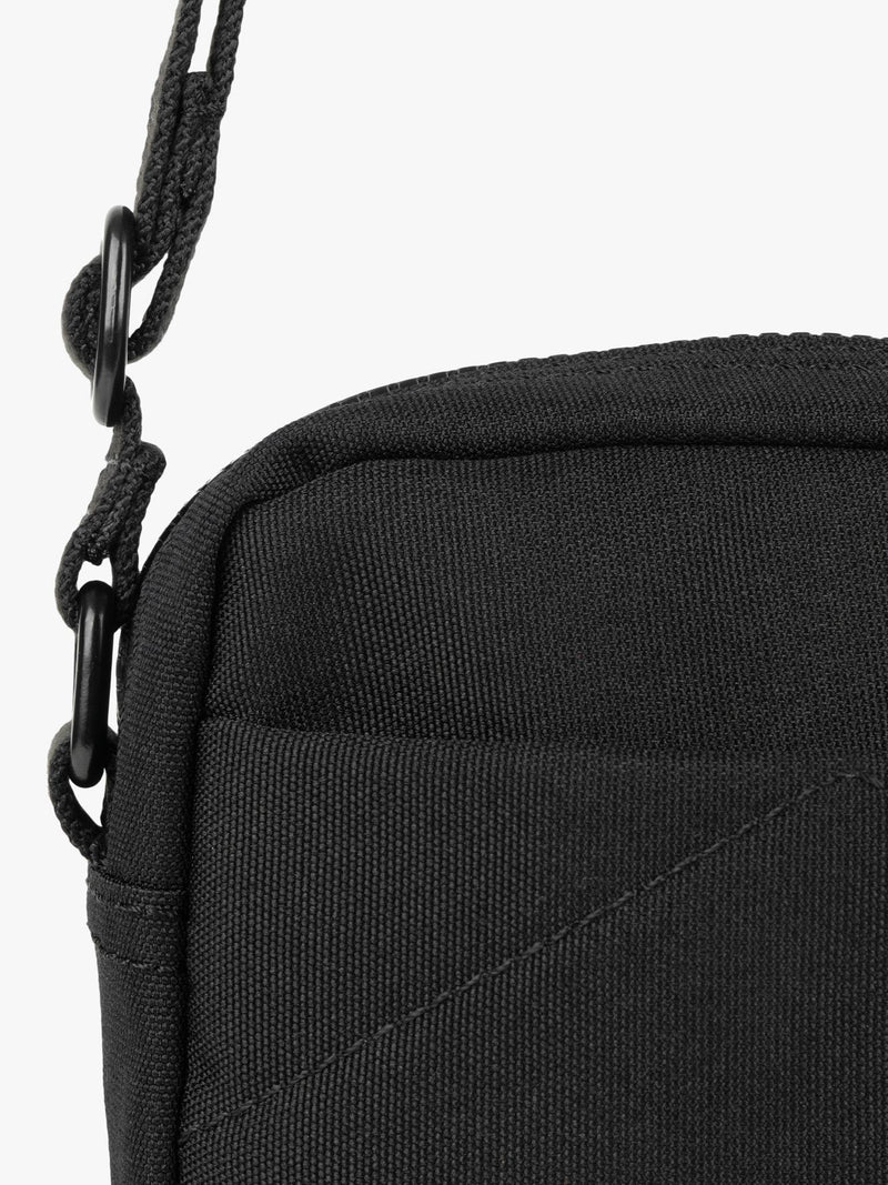 ROKA London Bond crossbody bag black with adjustable strap UK version