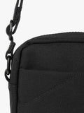 ROKA London Bond crossbody bag black with adjustable strap UK version