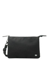 John Lewis ROKA London Carnaby Crossbody Cash Bag Black- Buy online at McGrocer