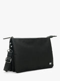 ROKA London Carnaby crossbody bag in black, UK version