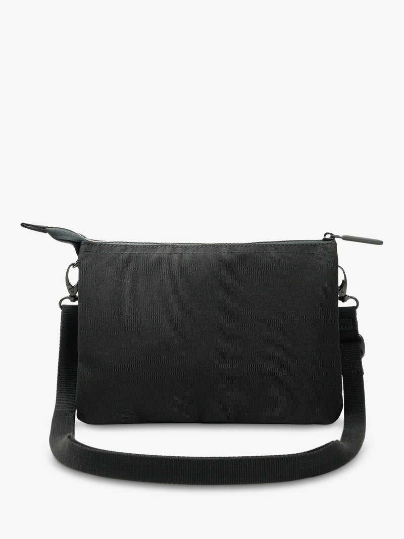 ROKA London Carnaby crossbody bag in black, UK version