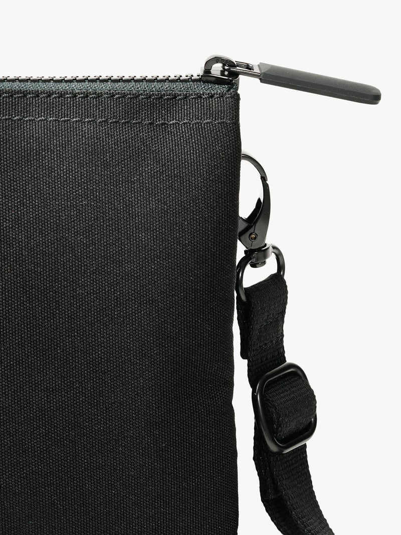 ROKA London Carnaby crossbody bag in black, UK version