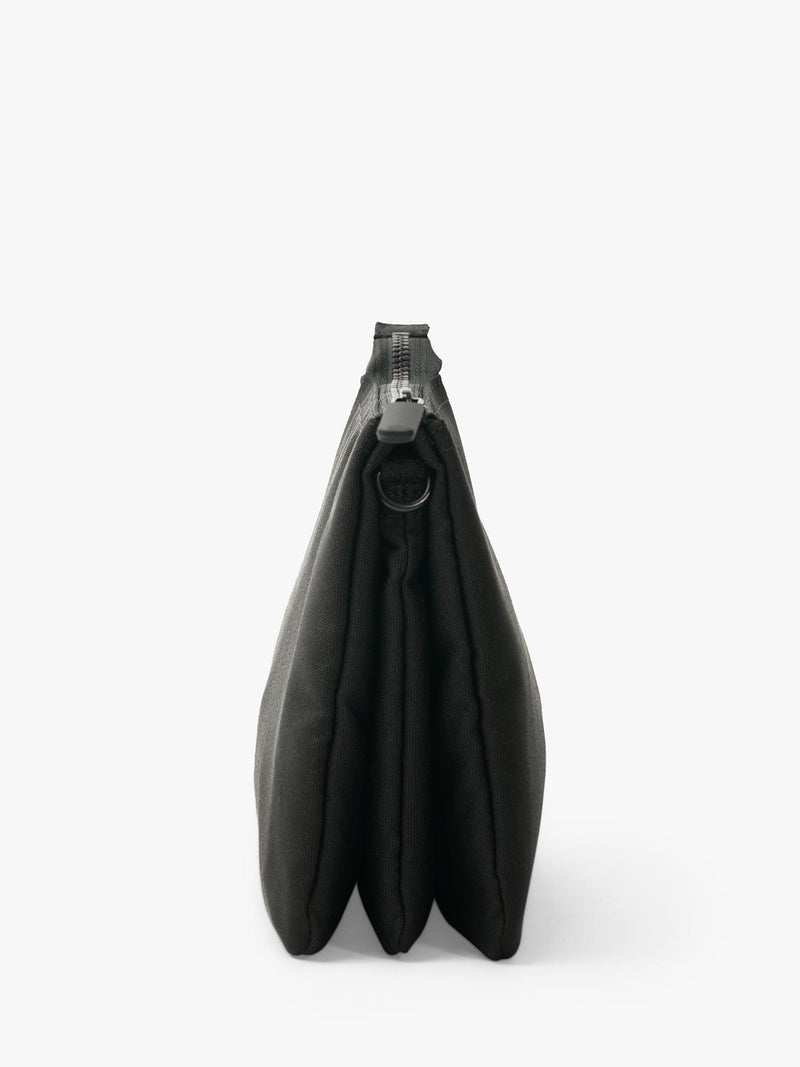 ROKA London Carnaby crossbody bag in black, UK version