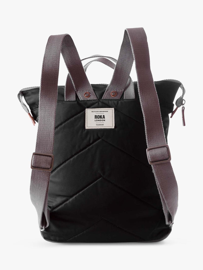 ROKA London Bantry zip top backpack (British brand)