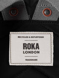 ROKA London Bantry zip top backpack (British brand)