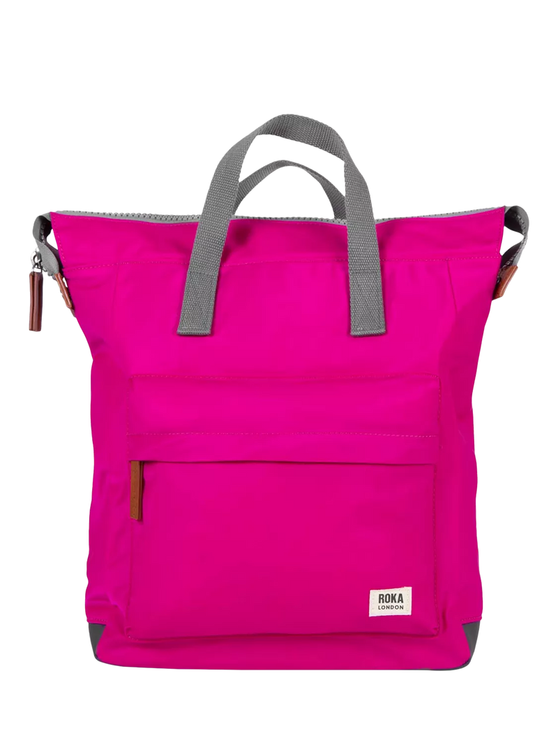 ROKA London Bantry Zip Top Backpack Bag 14 Litre