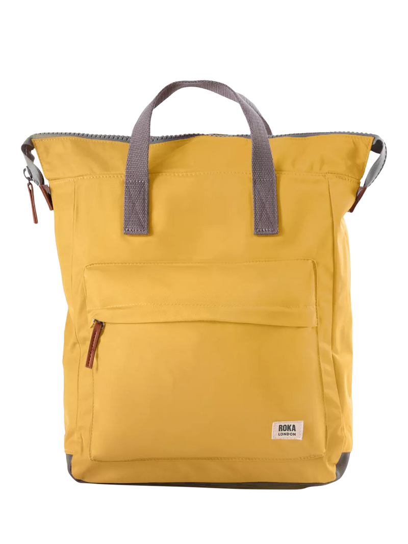 ROKA London Bantry Zip Top Backpack Bag 14 Litre