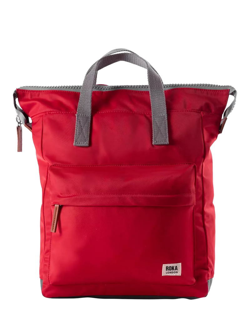 ROKA London Bantry Zip Top Backpack Bag 14 Litre