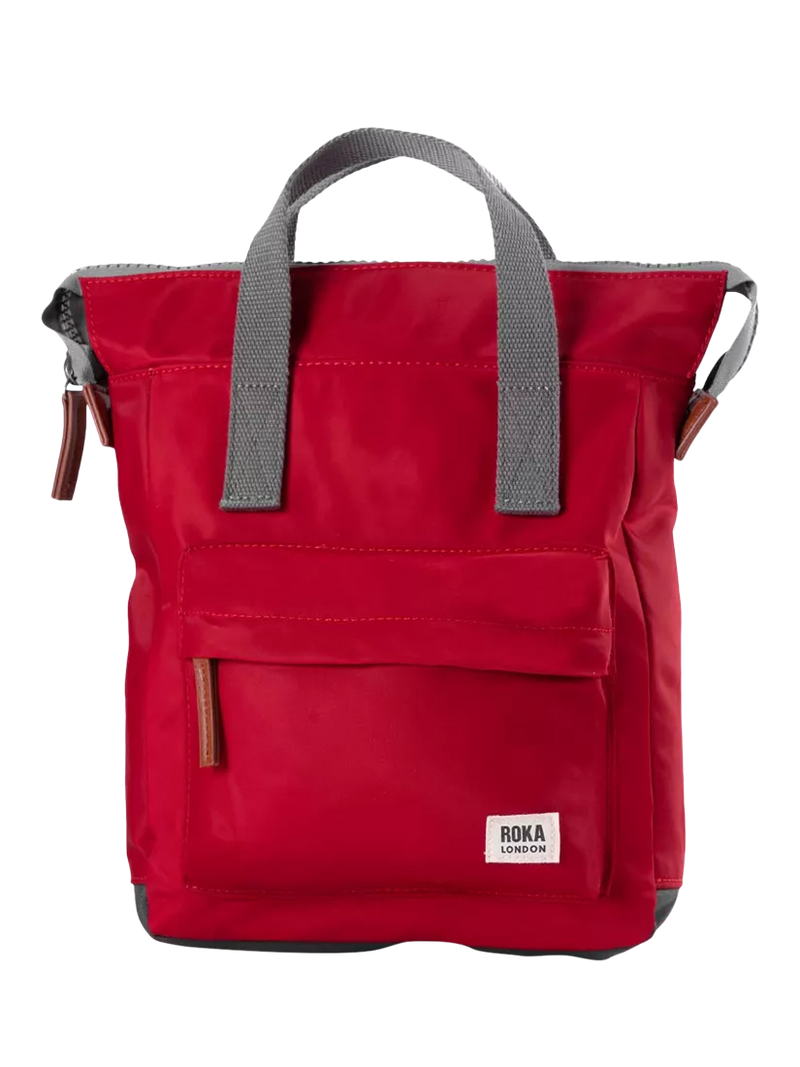 ROKA London Bantry Zip Top Backpack 7 Litre