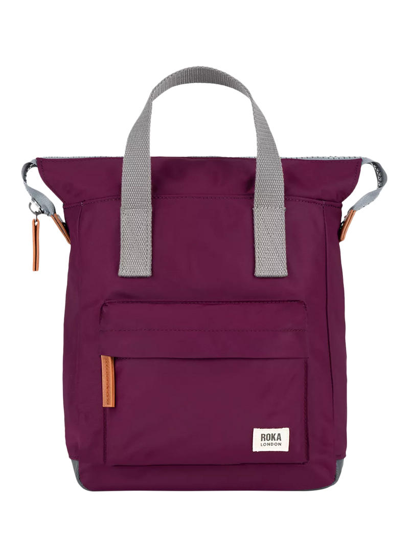 ROKA London Bantry Zip Top Backpack 7 Litre