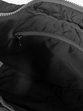 ROKA London Belsize puffy shoulder bag black, imported from the UK