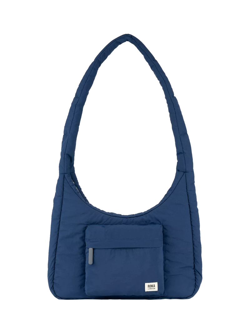 ROKA London Belsize puffy backpack midnight, UK version