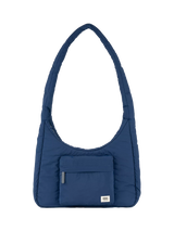 John Lewis ROKA London Belsize Puffy Shoulder Bag Midnight 14L- Buy online at McGrocer