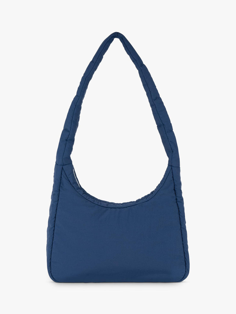ROKA London Belsize puffy backpack midnight, UK version
