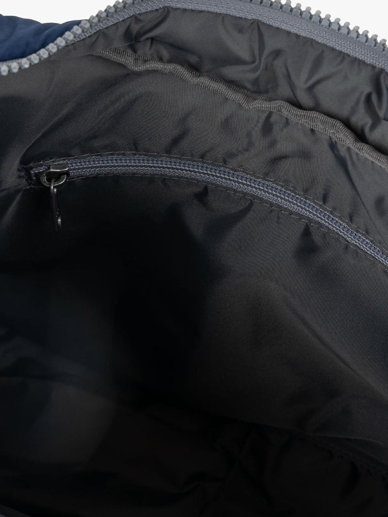 ROKA London Belsize puffy backpack midnight, UK version