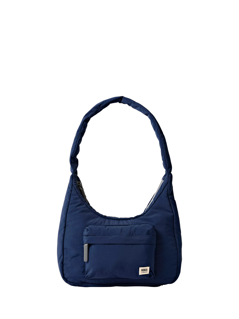 ROKA London Belsize Taslon grab bag, imported from the UK
