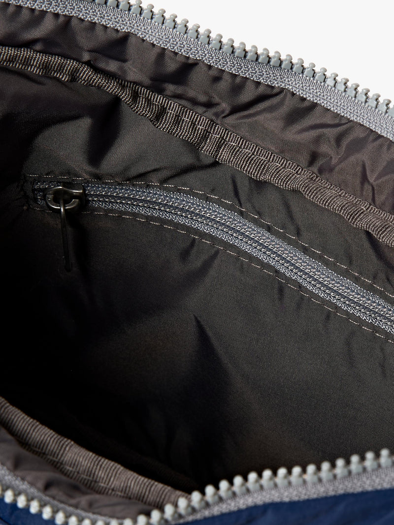 ROKA London Belsize Taslon grab bag, imported from the UK