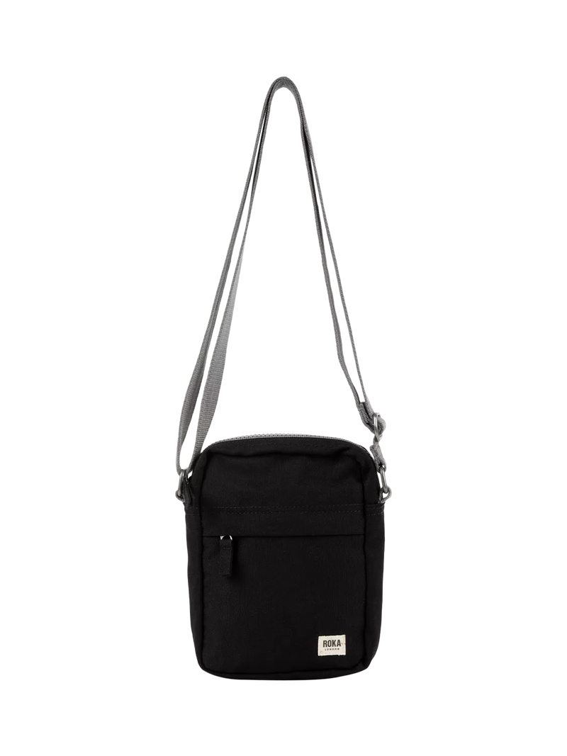 ROKA London Bond Crossbody Bag black, UK version