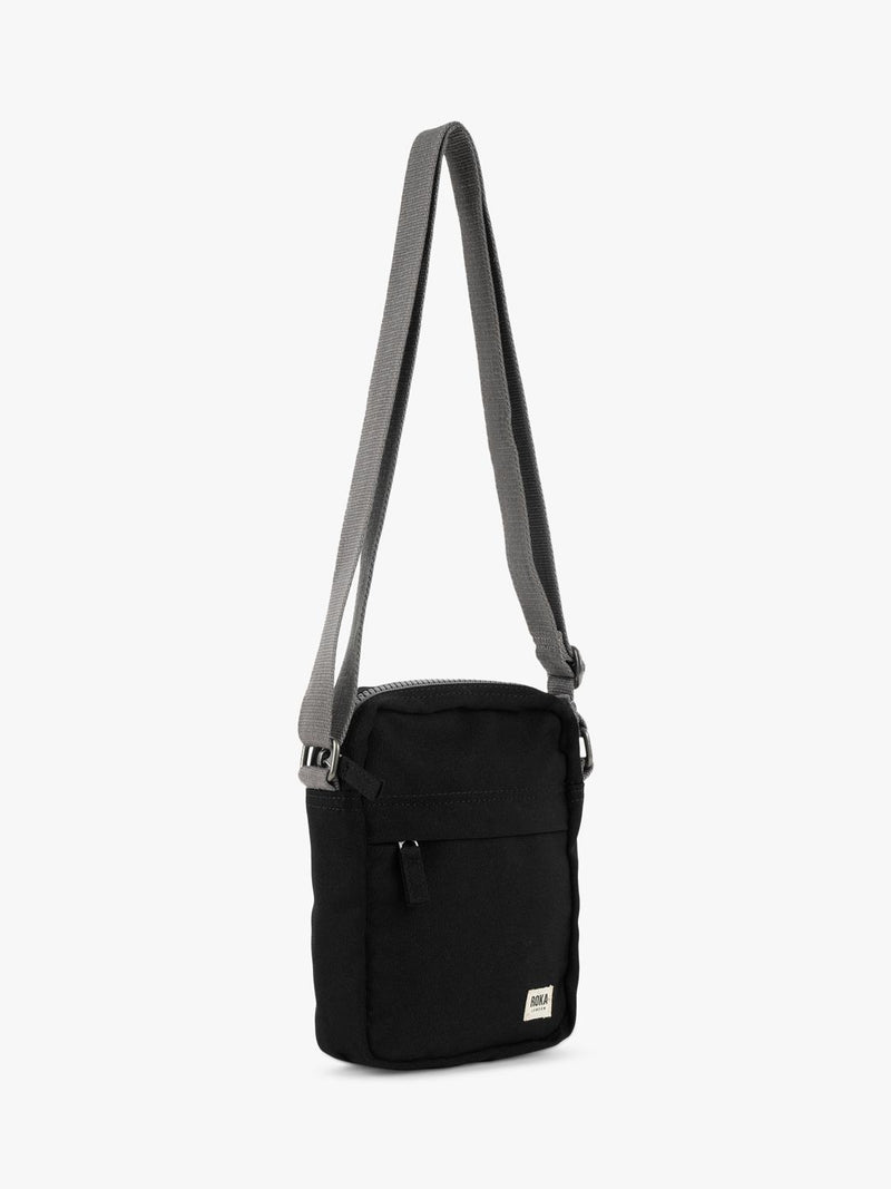 ROKA London Bond Crossbody Bag black, UK version