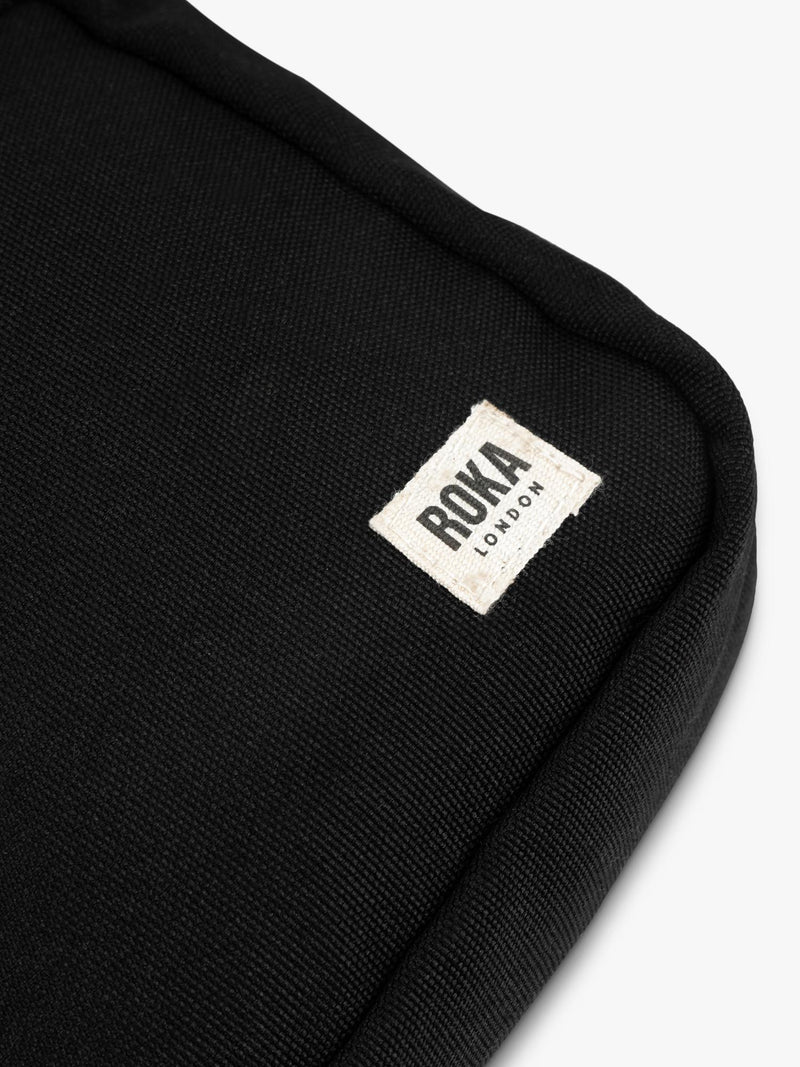 ROKA London Bond Crossbody Bag black, UK version