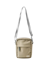 John Lewis ROKA London Bond Crossbody Bag Green 18.2cm x 14.4cm x 5.3cm- Buy online at McGrocer