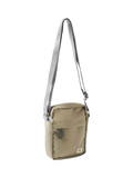 ROKA London Bond crossbody bag in green, imported from the UK