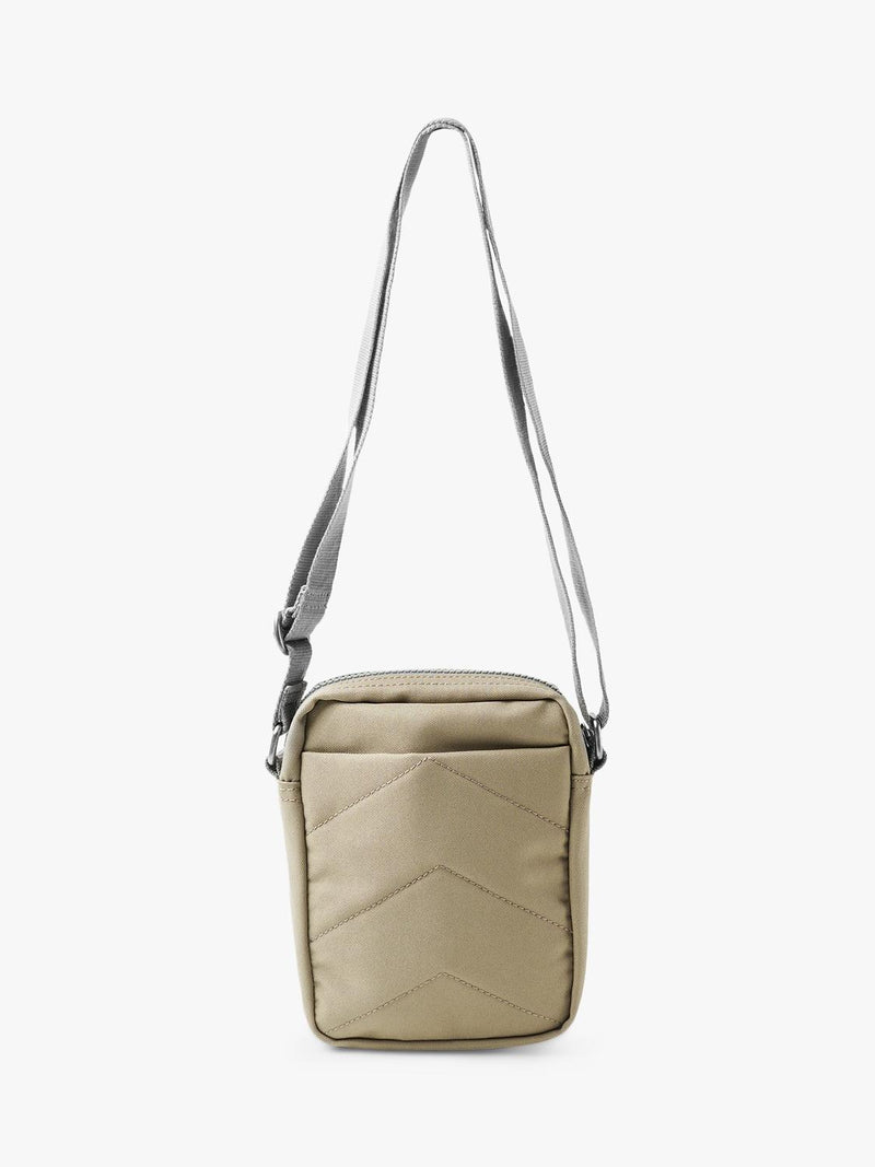 ROKA London Bond crossbody bag in green, imported from the UK