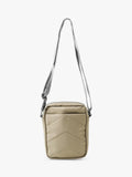 ROKA London Bond crossbody bag in green, imported from the UK