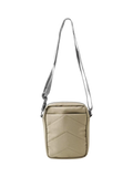 ROKA London Bond crossbody bag in green, imported from the UK