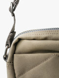 ROKA London Bond crossbody bag in green, imported from the UK