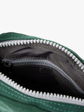 ROKA London green crossbody bag, imported from the UK