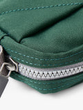 ROKA London green crossbody bag, imported from the UK