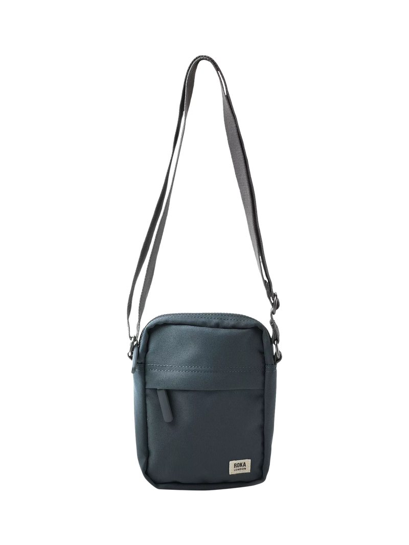 ROKA London crossbody bag grey, UK version