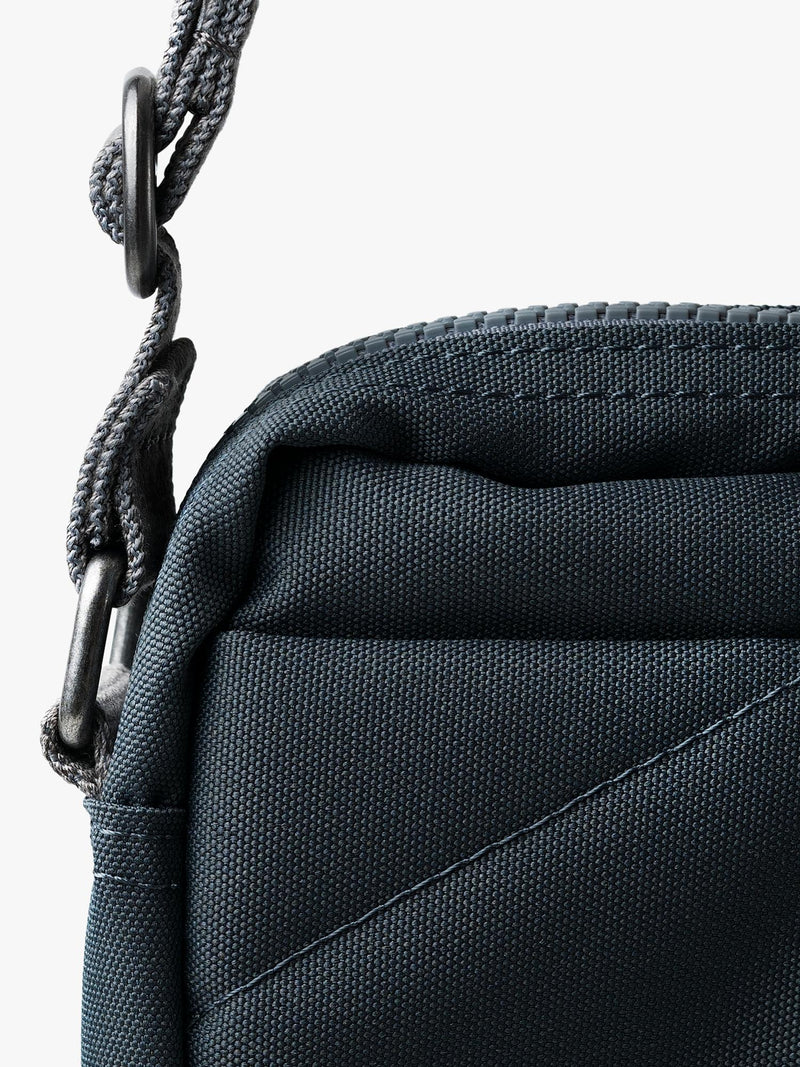 ROKA London crossbody bag grey, UK version