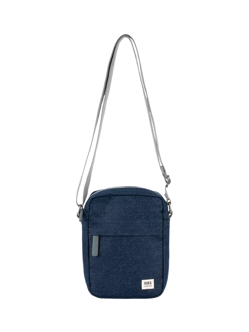 ROKA London Bond crossbody bag Blue, UK version