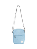 ROKA London crossbody bag blue recycled nylon, UK version