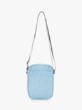 ROKA London crossbody bag blue recycled nylon, UK version