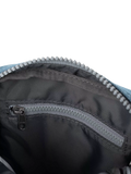 ROKA London crossbody bag blue recycled nylon, UK version