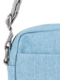 ROKA London crossbody bag blue recycled nylon, UK version